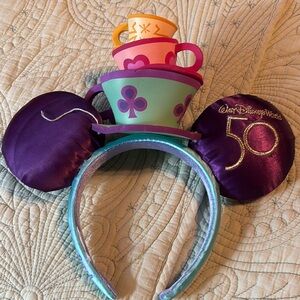 WDW 50th Teacup Ears